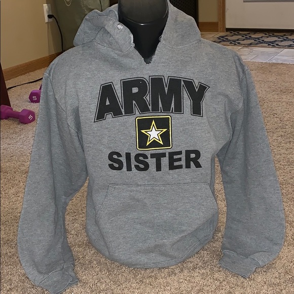 army sister sweatshirt
